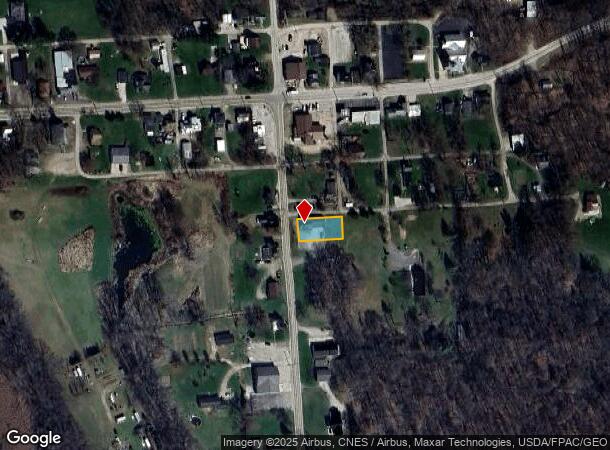  93 S Ohio St, Ashland, OH Parcel Map