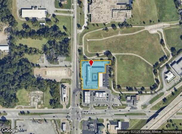 1011 S Garnett Rd, Tulsa, OK Parcel Map