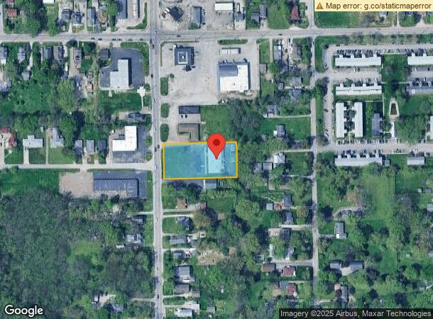  3045 S Meridian St, Indianapolis, IN Parcel Map