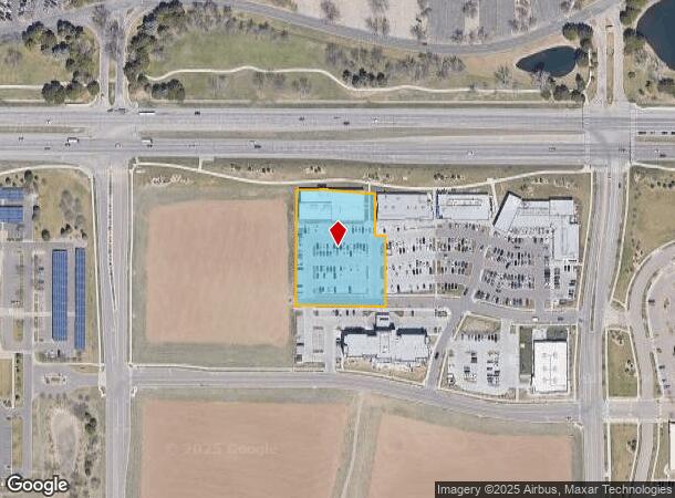 3491 E Harmony Rd, Fort Collins, CO Parcel Map