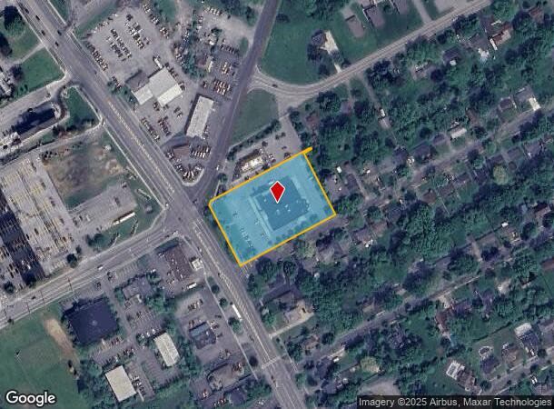 539 N Main St, Canandaigua, NY Parcel Map