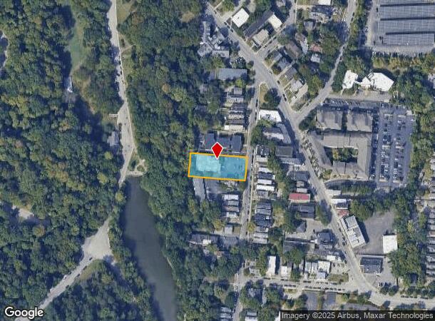  3237 Bishop St, Cincinnati, OH Parcel Map