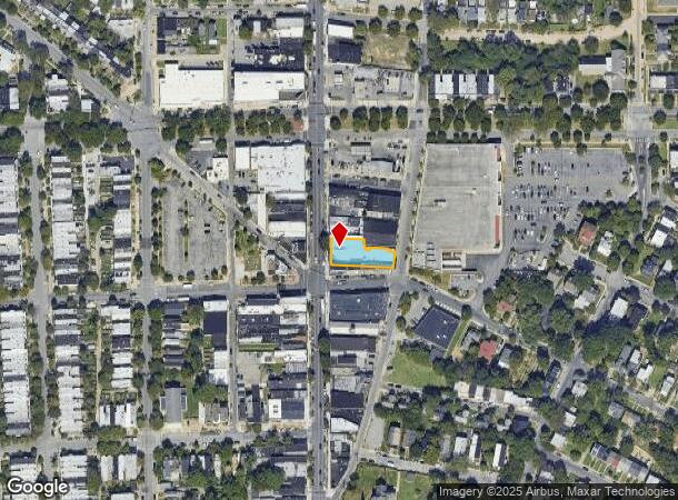 3203 Greenmount Ave, Baltimore, MD Parcel Map