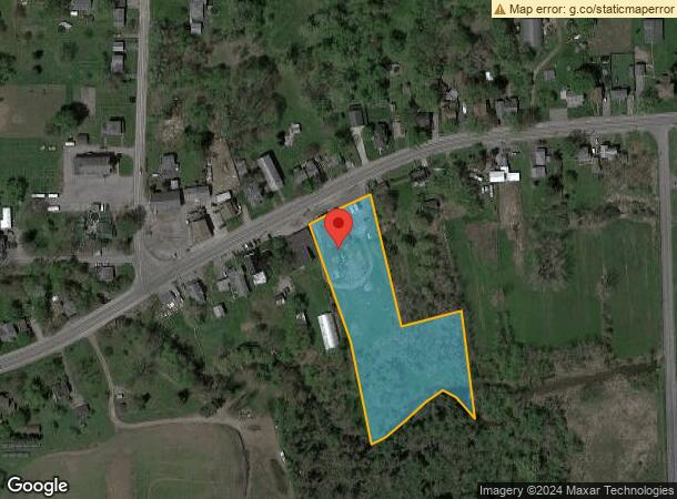  9202 Ridge Rd, Middleport, NY Parcel Map