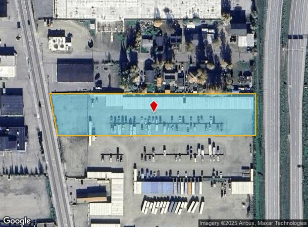  1815 S Cushman St, Fairbanks, AK Parcel Map