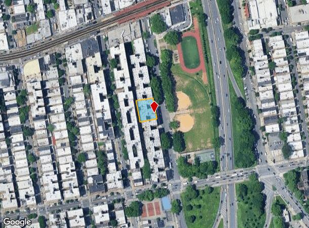 1145 Morrison Ave, Bronx, NY Parcel Map