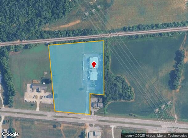 2221 Highway 72 E, Huntsville, AL Parcel Map