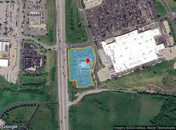 127 S S 2150 U S Ave, Danville, KY Parcel Map