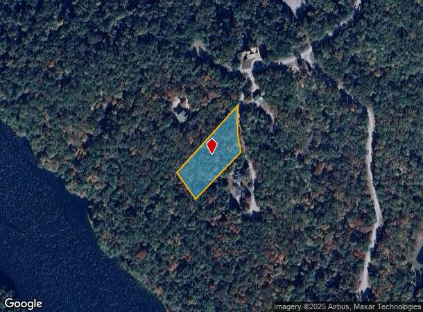  Lakeside Trl, Ellijay, GA Parcel Map