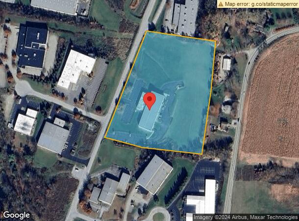  6005 Enterprise Dr, Export, PA Parcel Map