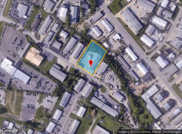 131 Commerce Dr, Nicholasville, KY Parcel Map