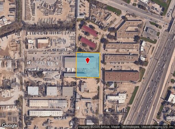 10305 Gardner Rd, Dallas, TX Parcel Map