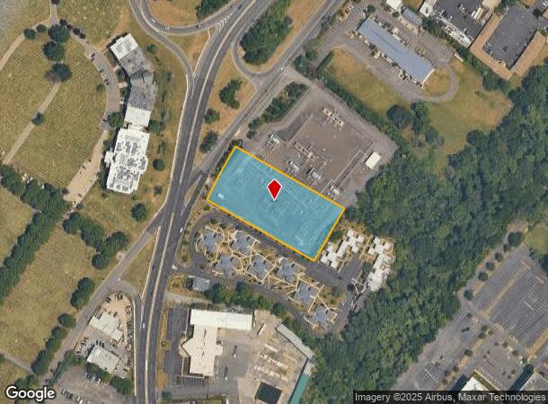  721 Cuthbert Blvd, Cherry Hill, NJ Parcel Map