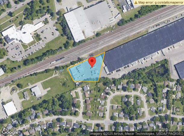  209 S Alex Rd, Dayton, OH Parcel Map