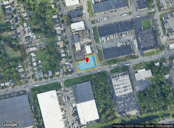1072 Randolph Ave, Rahway, NJ Parcel Map