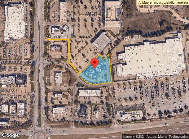  2640 Old Denton Rd, Carrollton, TX Parcel Map