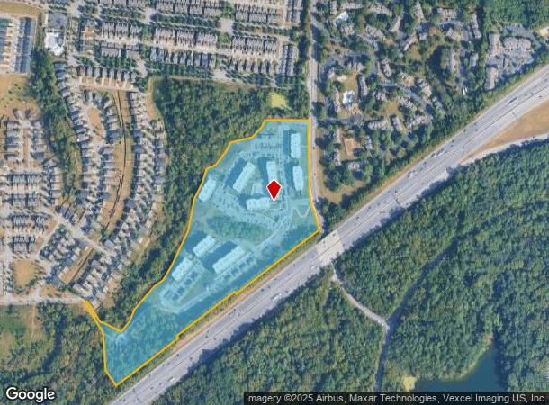 3816 Dodson Chapel Rd, Hermitage, TN Parcel Map