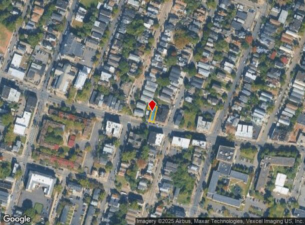 307 S Orange Ave, Newark, NJ Parcel Map