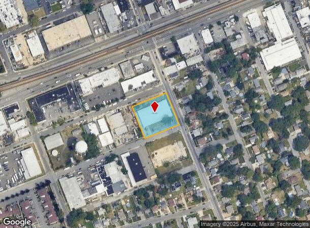  1445 S Strong Ave S, Copiague, NY Parcel Map