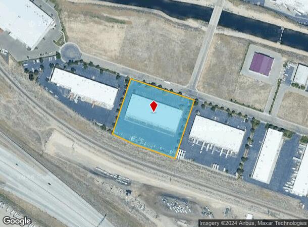  743 W Mcgregor Ct, Boise, ID Parcel Map