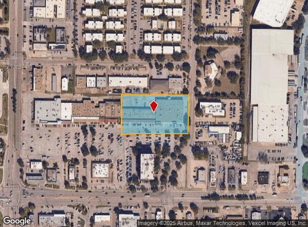 1927 E Belt Line Rd, Carrollton, TX Parcel Map