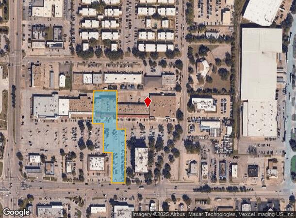 1927 E Belt Line Rd, Carrollton, TX Parcel Map