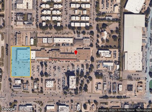 1927 E Belt Line Rd, Carrollton, TX Parcel Map
