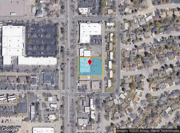 2716 S College Ave, Fort Collins, CO Parcel Map