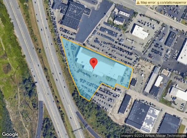  19 Industrial Ln, Johnston, RI Parcel Map