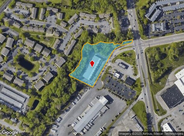  124 Robert Hall Ct, Chesapeake, VA Parcel Map