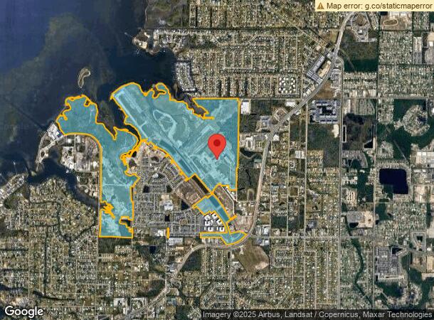  1029 Bluestem St, Panama City, FL Parcel Map