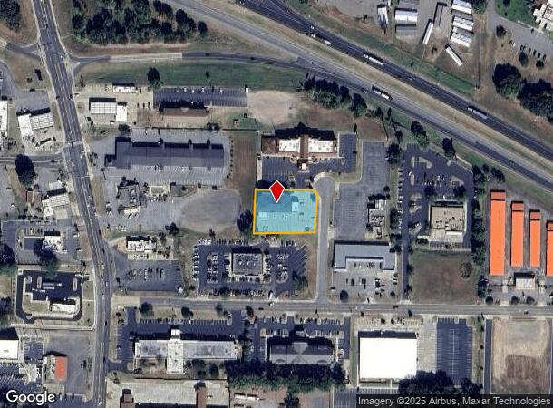 109 E Harrell Dr, Russellville, AR Parcel Map