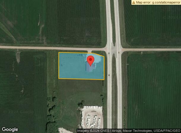  5715 Highway Blvd, Spencer, IA Parcel Map