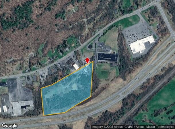 5560 State Highway 7, Oneonta, NY Parcel Map