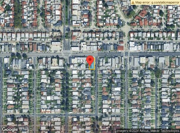  2900 W Vernon Ave, Los Angeles, CA Parcel Map