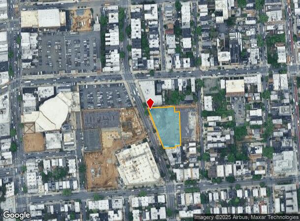2359 Bedford Ave, Brooklyn, NY Parcel Map