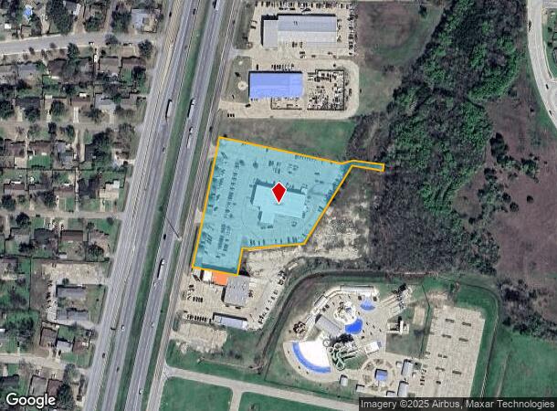  6403 Interstate Highway 30, Greenville, TX Parcel Map