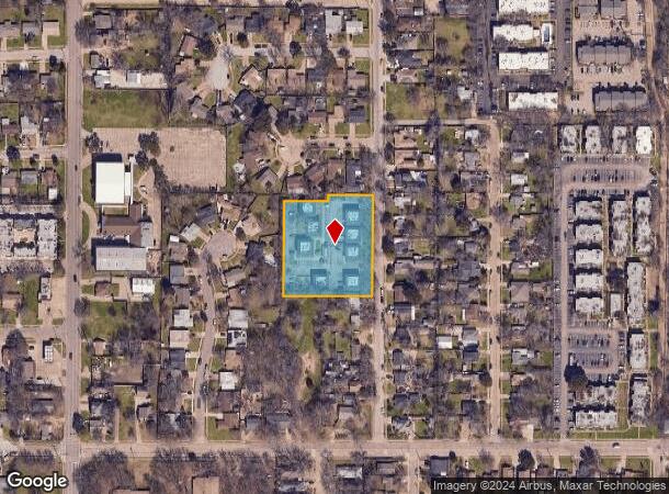  301 Rolston Rd, Irving, TX Parcel Map