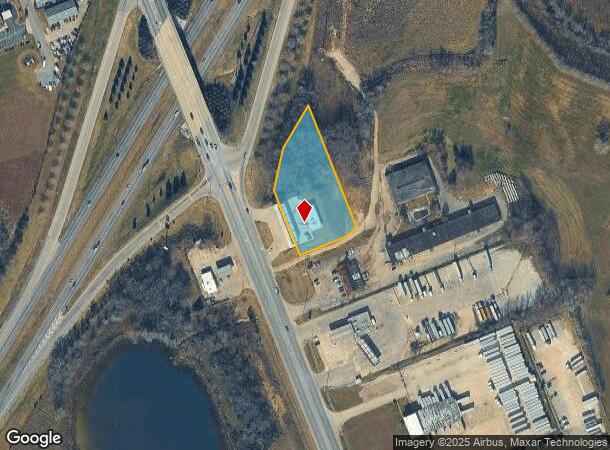  7701 Mobile Hwy, Hope Hull, AL Parcel Map