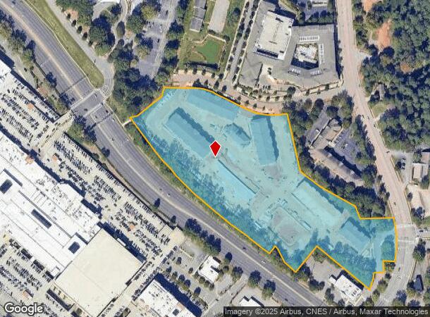 4310 Royal Hill Ct, Raleigh, NC Parcel Map