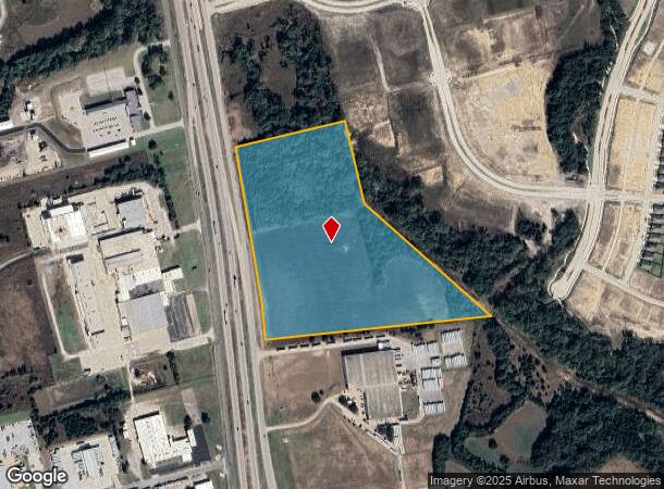  S Us Highway 75, Sherman, TX Parcel Map