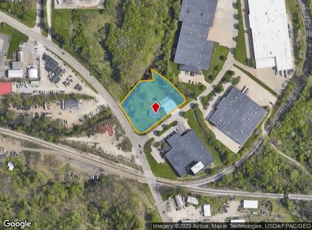  3525 Gilchrist Rd, Mogadore, OH Parcel Map