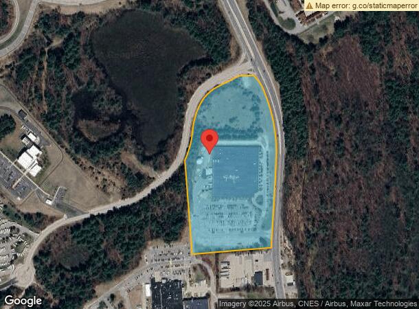  144 Daniel Webster Hwy, Merrimack, NH Parcel Map