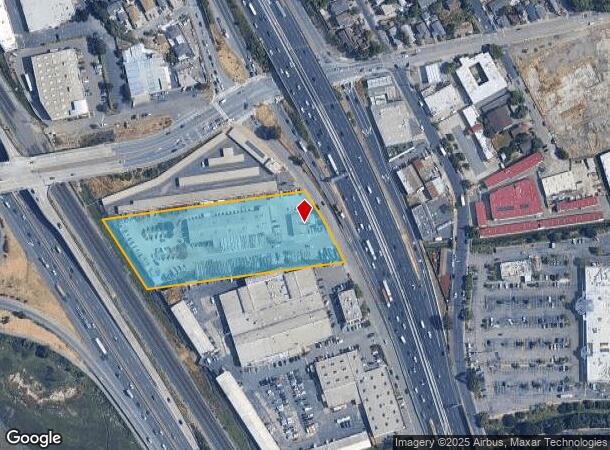  3251 Jacuzzi St, Richmond, CA Parcel Map