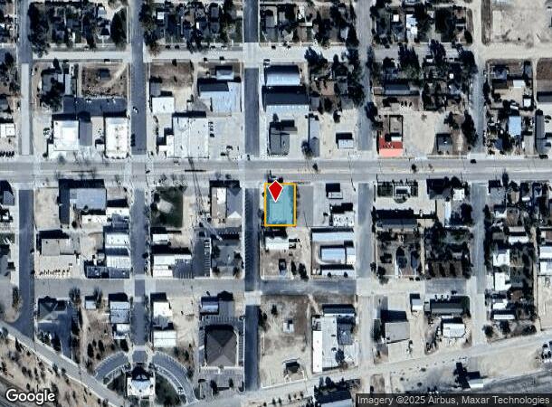 795 Main St, Limon, CO Parcel Map