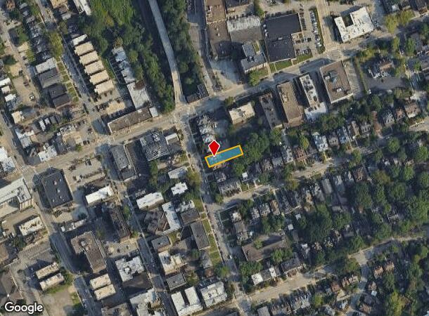  319 N Neville St, Pittsburgh, PA Parcel Map