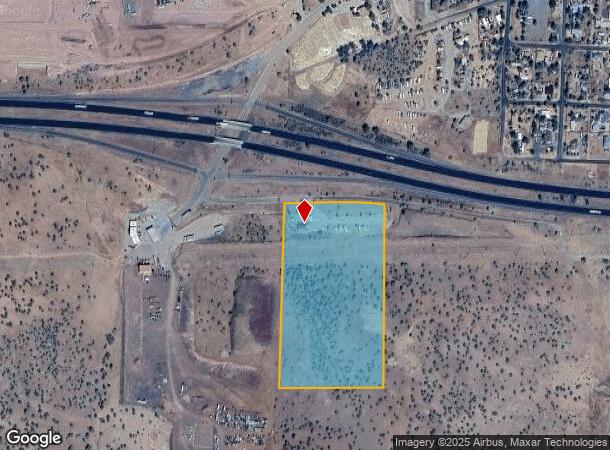  925 W Interstate 40 Rd, Ash Fork, AZ Parcel Map