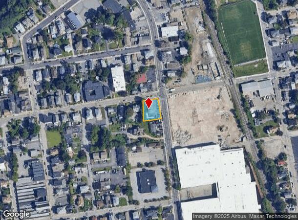 1220 Broad St, Central Falls, RI Parcel Map