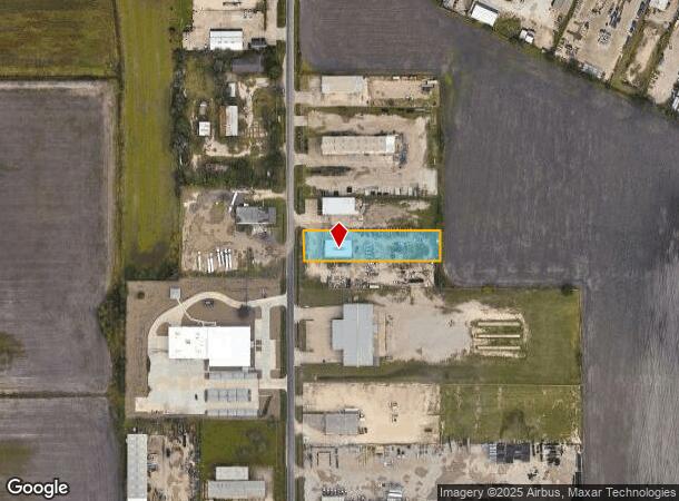  1142 So Minterals Rd, Corpus Christi, TX Parcel Map