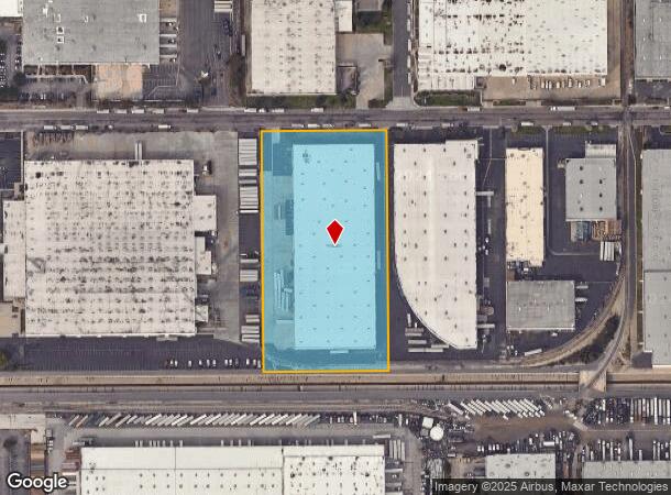  6250 Caballero Blvd, Buena Park, CA Parcel Map